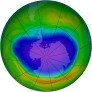 Antarctic Ozone 1999-10-09